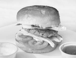 Paneer Tikka Burger