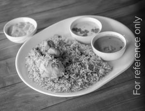 Chicken Biryani [Half]