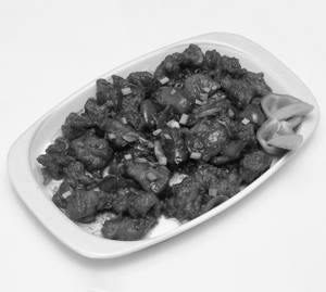 Chicken Garlic Dry