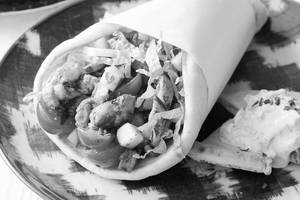 Shawarma Roll