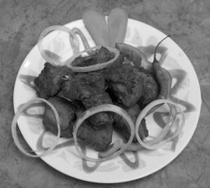 Bombay Chicken Fry