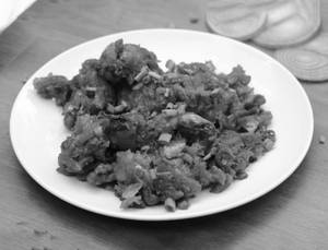 Mushroom Manchurian