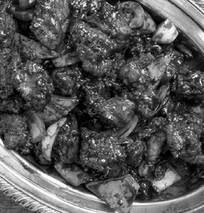 Chilly Chicken Dry