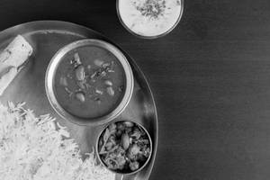 Rajma Rice Combo