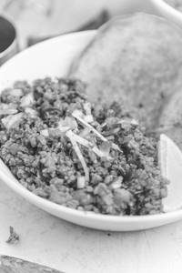 Chicken Kheema Pav