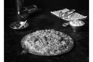 Chicken Seekh Biryani [Boneless]