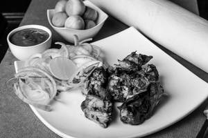 Chicken Haryali Kabab