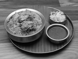 Chicken Briyani.