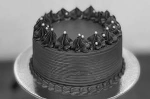 Dark Chocolate 1/2kg Cake