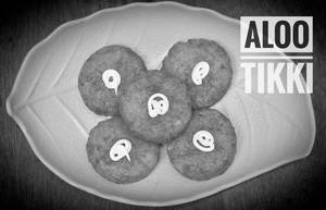 Masala Aloo Tikki 