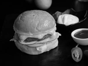 Paneer Cheese Burger