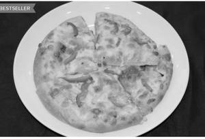 7" Regular Fresh Veggie Pizza