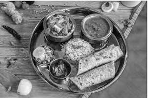 Veg Maharaja Thali
