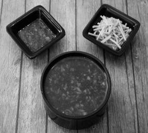Chicken Manchow Soup