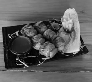 Mushroom Tikka