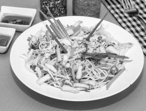 Paneer Noodles  