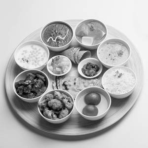 Deluxe Thali (bdd)