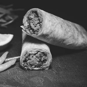 Rumali Shawarma