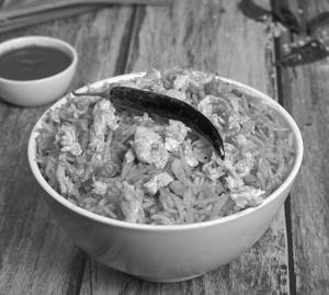 Schezwan Egg Fried Rice    
