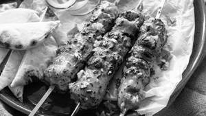 Stuff Mushroom Tikka