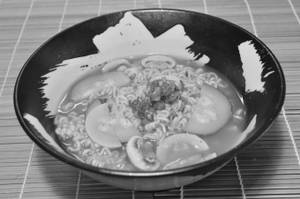 Veg Korean Ramen