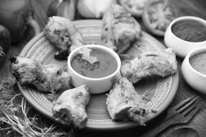 Chicken Reshmi Kebab (6 Pcs)