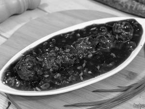 Veg Manchurian Gravy     