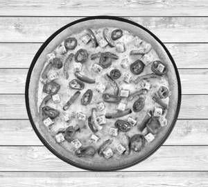 Paneer Pepper Pizza