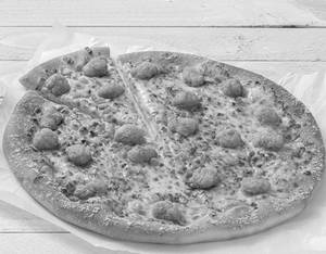 Chiken Pop Corn Pizza  [ 8 Inches ]