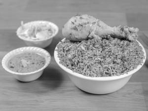 Chicken Briyani