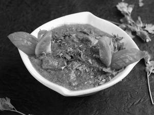 Hyderabad Mutton Curry