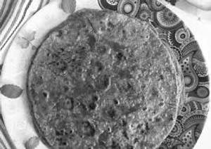 Pudina Parantha
