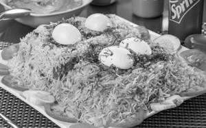 Family Pack Egg Biryani