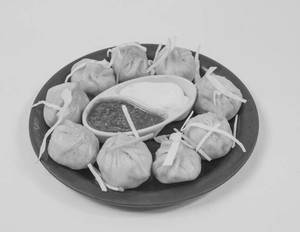 Steamed momos