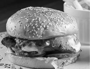 Chicken Tikka Burger