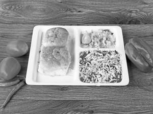 Cheese Pav Bhaji