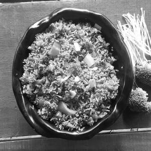 Burmese Fried Rice