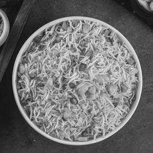 Coriander Burnt Garlic Veg Rice (small)