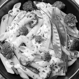 Veg White Sauce Pasta
