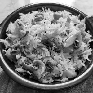 Mushroom Fried Rice