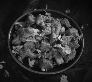 Mutton Pepper Dry