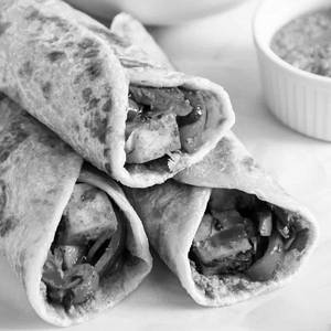 Crispy Paneer Roll