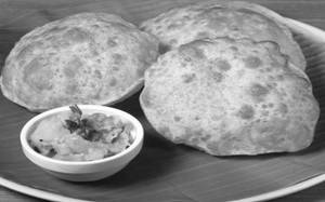 Poori Masala