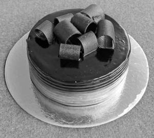 Chocolate 1/2 Kg Cake
