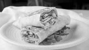 Chicken Shawarma Bun