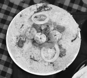 Prawns Biryani