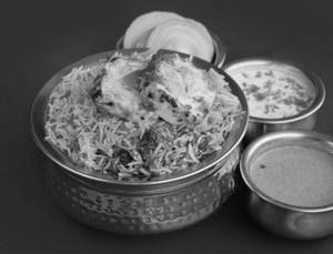Paneer Biriyani