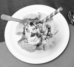 Nuts Overload Ice Cream