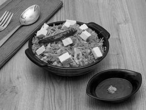 Schezwan Paneer Fried Rice