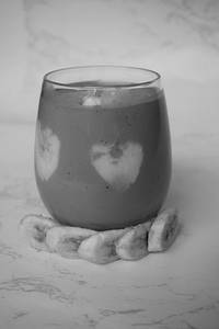 Choco Banana Protein Shake
